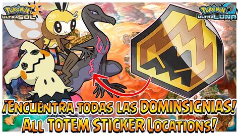 dominsignias pokemon ultrasol|Dominsignias de Ultrasol y Ultraluna